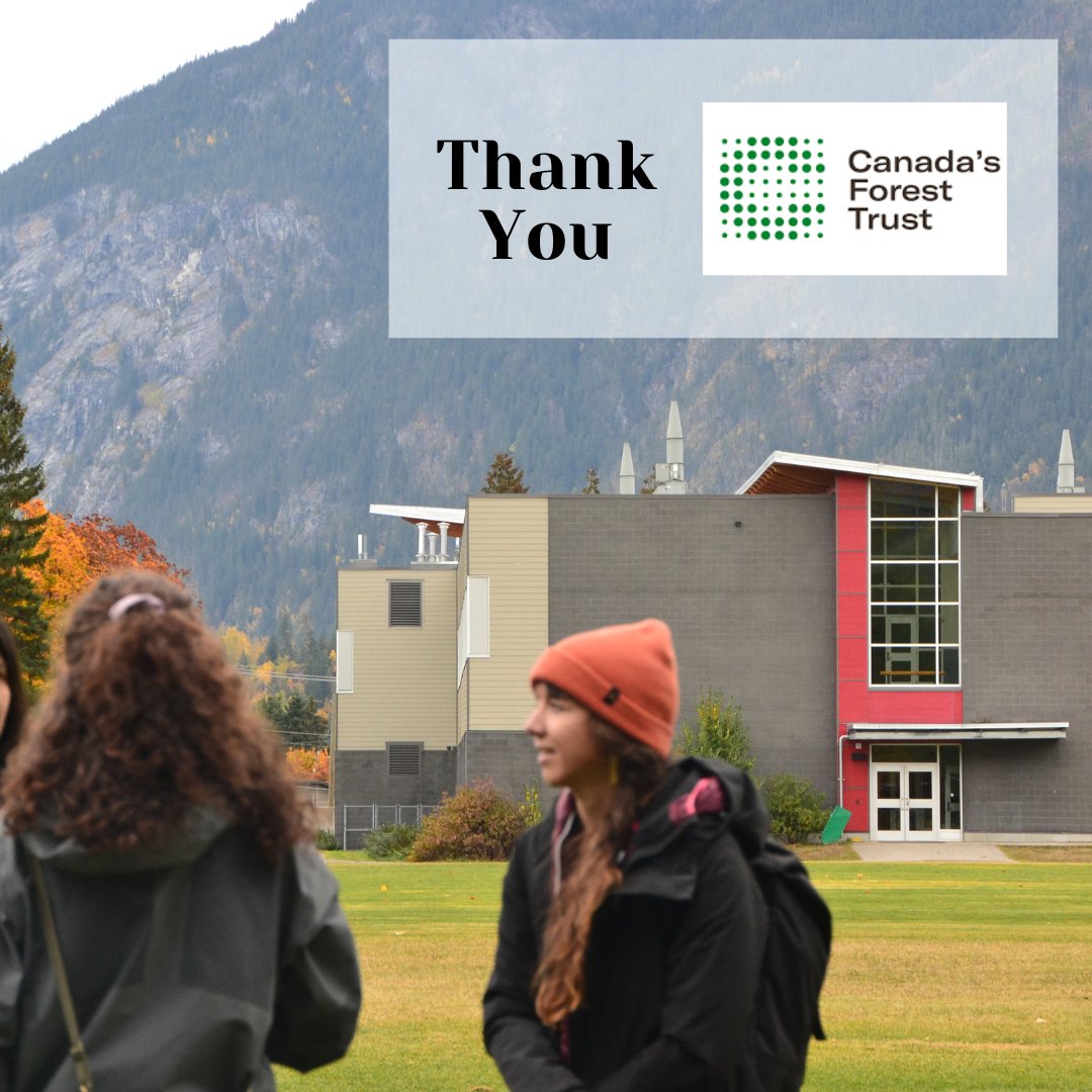 C2C_BC's tweet photo. This week, we want to highlight more sponsors and supporters who helped make our Annual #PSADay Conference the success that it was!
Thank you to Revelstoke Credit Union, Canada’s Forest Trust, and the Revelstoke Community Foundation! @CanadasForest @RevCU https://t.co/XkswdjFcGA