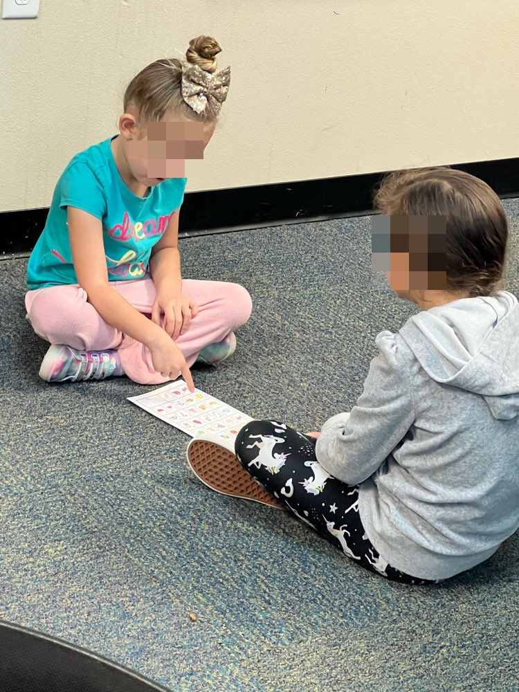 Cortney Barber (@cortney_barber7) on Twitter photo <a href="/ClaraLoveES/">Clara Love Elementary</a> kinder word scientists enjoyed playing word school today and learning from their peers! <a href="/ClaraLoveES/">Clara Love Elementary</a> kinder word scientists enjoyed playing word school today and learning from their peers!