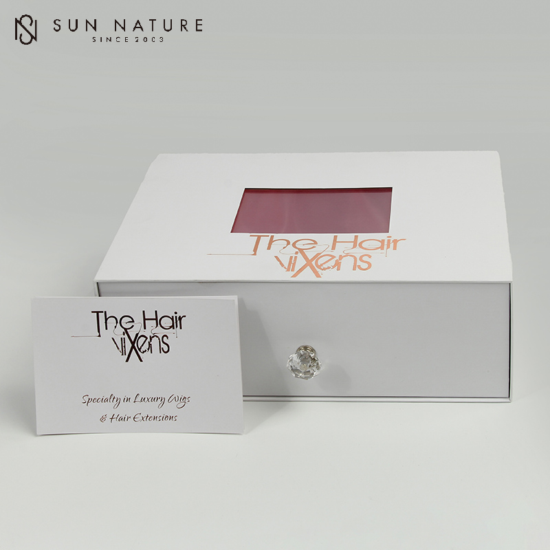 sunnature2003's tweet image. Customized foil logo packaging rigid boxes and thank you card for hair. For more customized wig packaging styles, please refer to our homepage products.
#hairpackagingbox #hairbox #wigbox #wigpackaging #customrigidboxes #rigidbox #drawerbox #sunnature