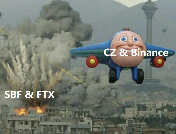 Internintorum's tweet image. When you thought the $LUNA fiasco is bad enough, here comes @SBF_FTX and @FTX_Official!
Stay SAFU, guys.