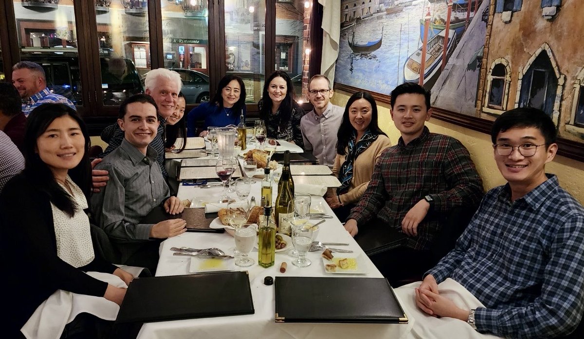 Eric N. Olson (@transactivator) on Twitter photo Wonderful evening in Boston North End with members of the extended Olson Lab family. Proud of you all! Keep on discovering. <a href="/UTSWMolBiol/">Mol Biology Dept UTSW</a> Wonderful evening in Boston North End with members of the extended Olson Lab family. Proud of you all! Keep on discovering. <a href="/UTSWMolBiol/">Mol Biology Dept UTSW</a>