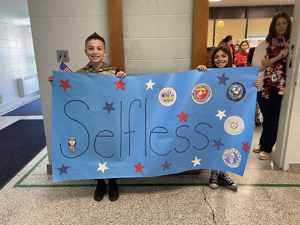 MrsSassoon's tweet photo. An incredible day honoring our heroes during our Veterans Day celebration! @HowellTwpRamtwn https://t.co/GnMeZzysjG
