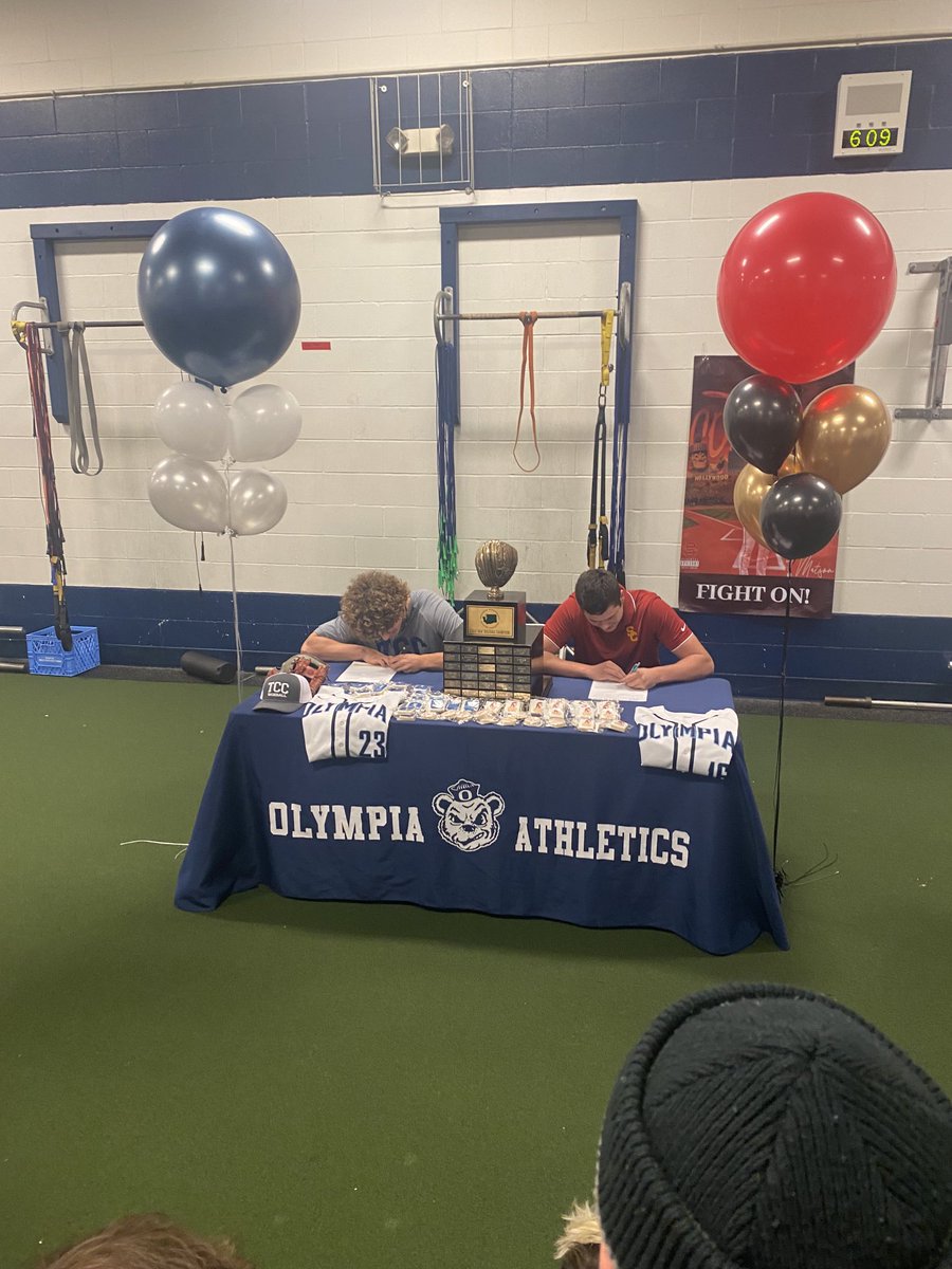 Olympia Baseball tweet media