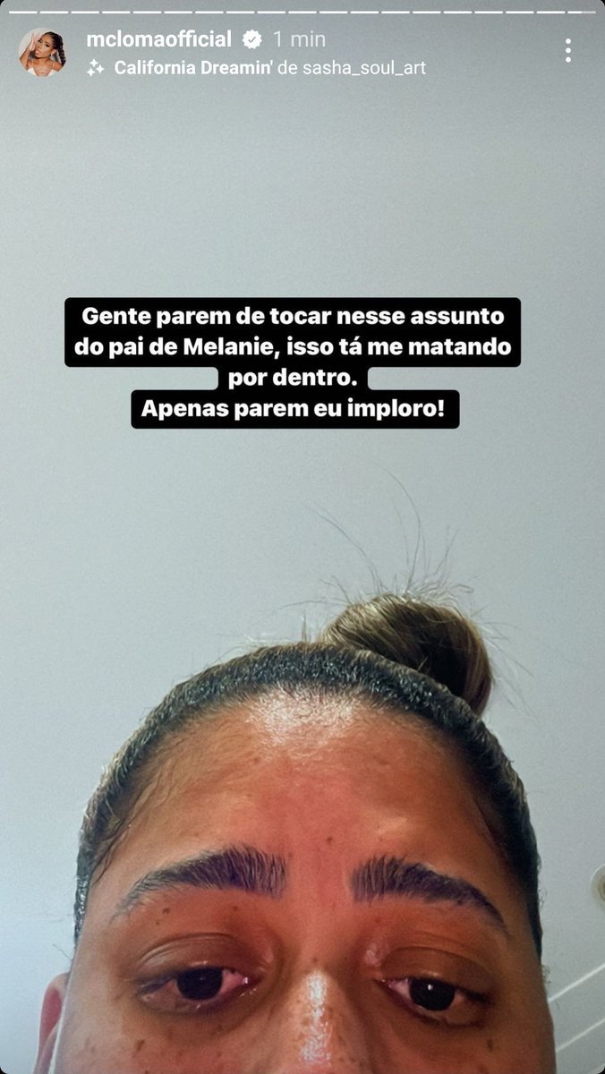 isaqmkt's tweet photo. Fizeram a Mc Loma CHORAR num dia tão importante como o mêsversario da Melanie 

QUE ÓDIO https://t.co/dr56sPWWzE