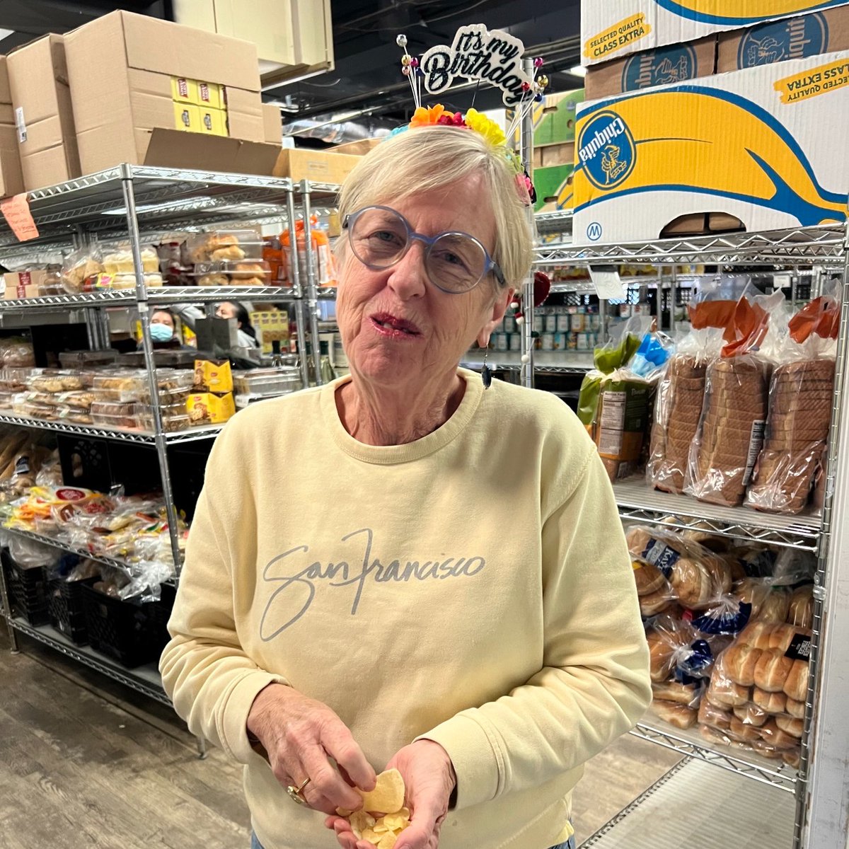 Person to Person tweet media