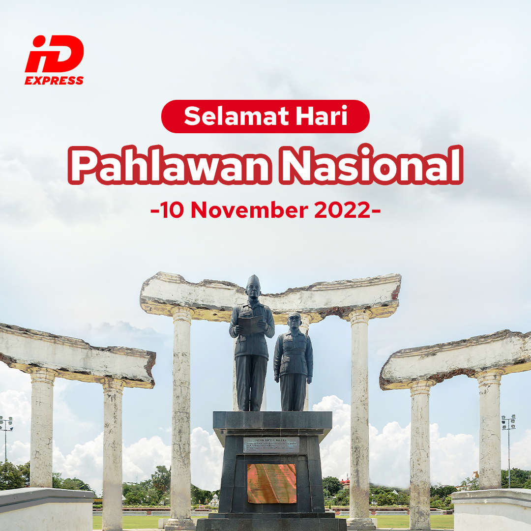 Selamat Hari Pahlawan Nasional!

Bangsa yang besar adalah bangsa yang menghormati para pahlawannya. Mari kobarkan semangat para pahlawan yang telah berjuang demi kemerdekaan Indonesia!