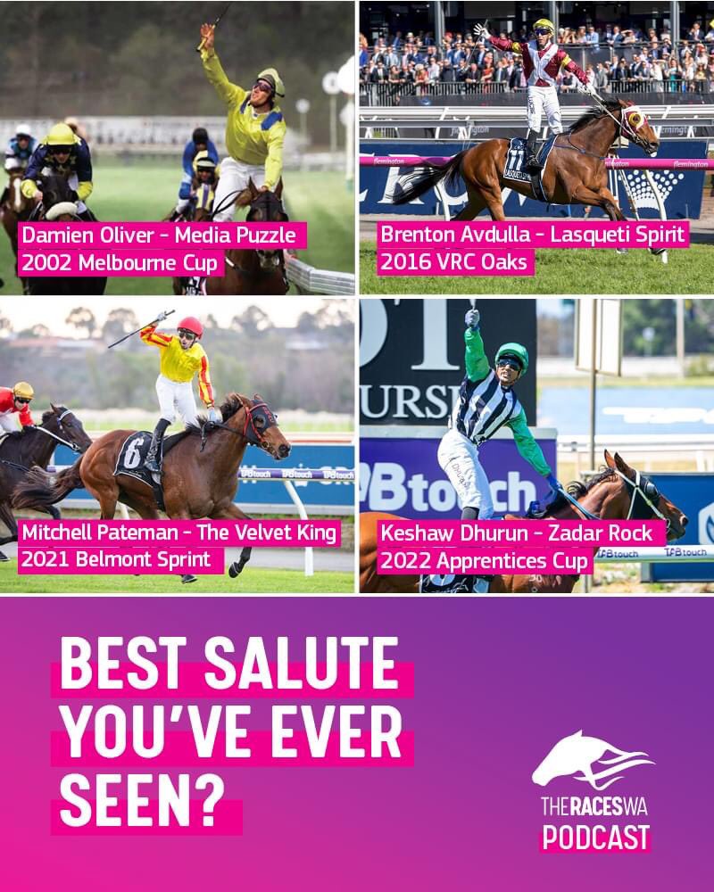 What's the best winning salute you can remember? 🤔