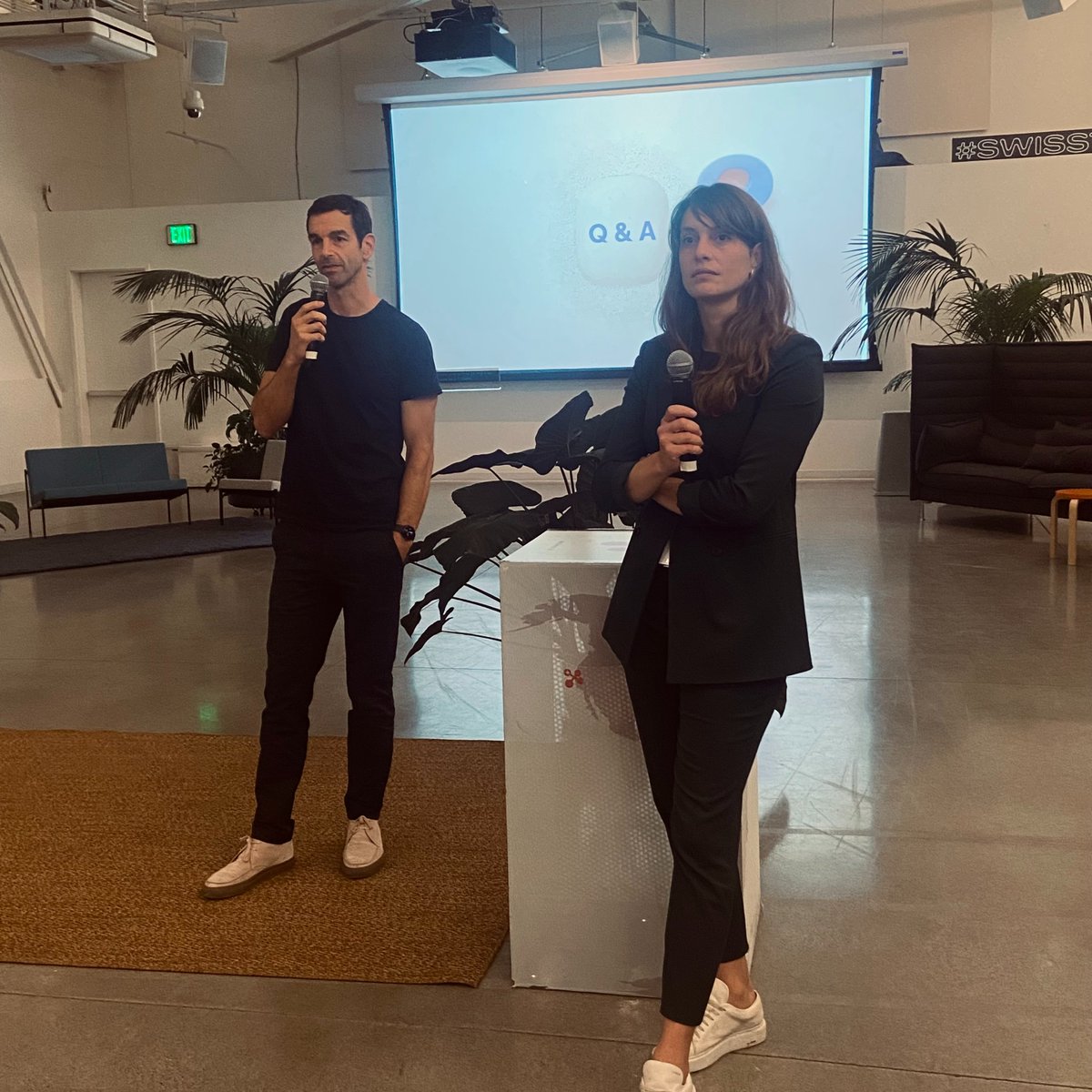 Swissnex in San Francisco tweet media