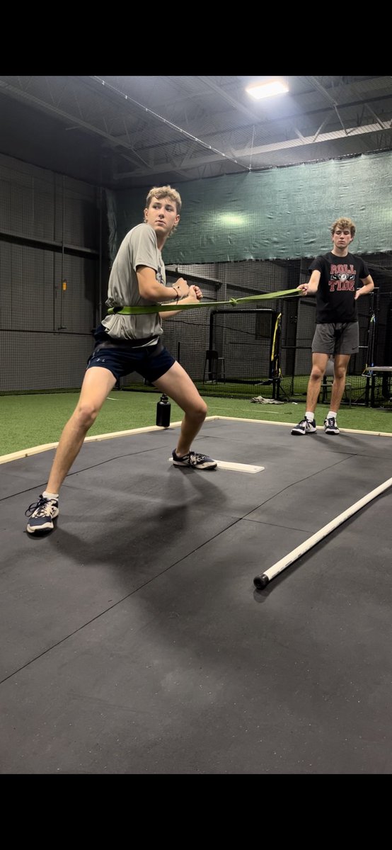 BcKarve's tweet photo. Movement day. Our athletes do a great job of training with a purpose & intent! #BCbaseball #HomeFieldKC https://t.co/CJCgjcVK5w