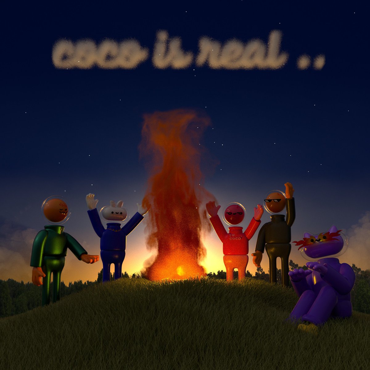 🌈✨𝐈𝐧 𝐜𝐨𝐜𝐨, 𝐰𝐞 𝐭𝐫𝐮𝐬𝐭✨🌈
𝐄𝐯𝐞𝐫𝐲𝐛𝐨𝐝𝐲, 𝐬𝐭𝐚𝐧𝐝 𝐮𝐩, 
𝐏𝐫𝐚𝐢𝐬𝐞 𝐭𝐡𝐞 𝐆𝐨𝐝 𝐨𝐟 𝐀𝐭𝐭𝐞𝐧𝐭𝐢𝐨𝐧

𝐈𝐟 𝐲𝐨𝐮 𝐰𝐚𝐧𝐭 𝐭𝐨 m̸i̸n̸t̸ 𝐦𝐞𝐞𝐭 𝐭𝐡𝐞 𝐆𝐨𝐝, 
𝐫𝐞𝐠𝐢𝐬𝐭𝐞𝐫 𝐡𝐞𝐫𝐞 💧
premint.xyz/god-of-attenti…
#GodofAttentionCoco