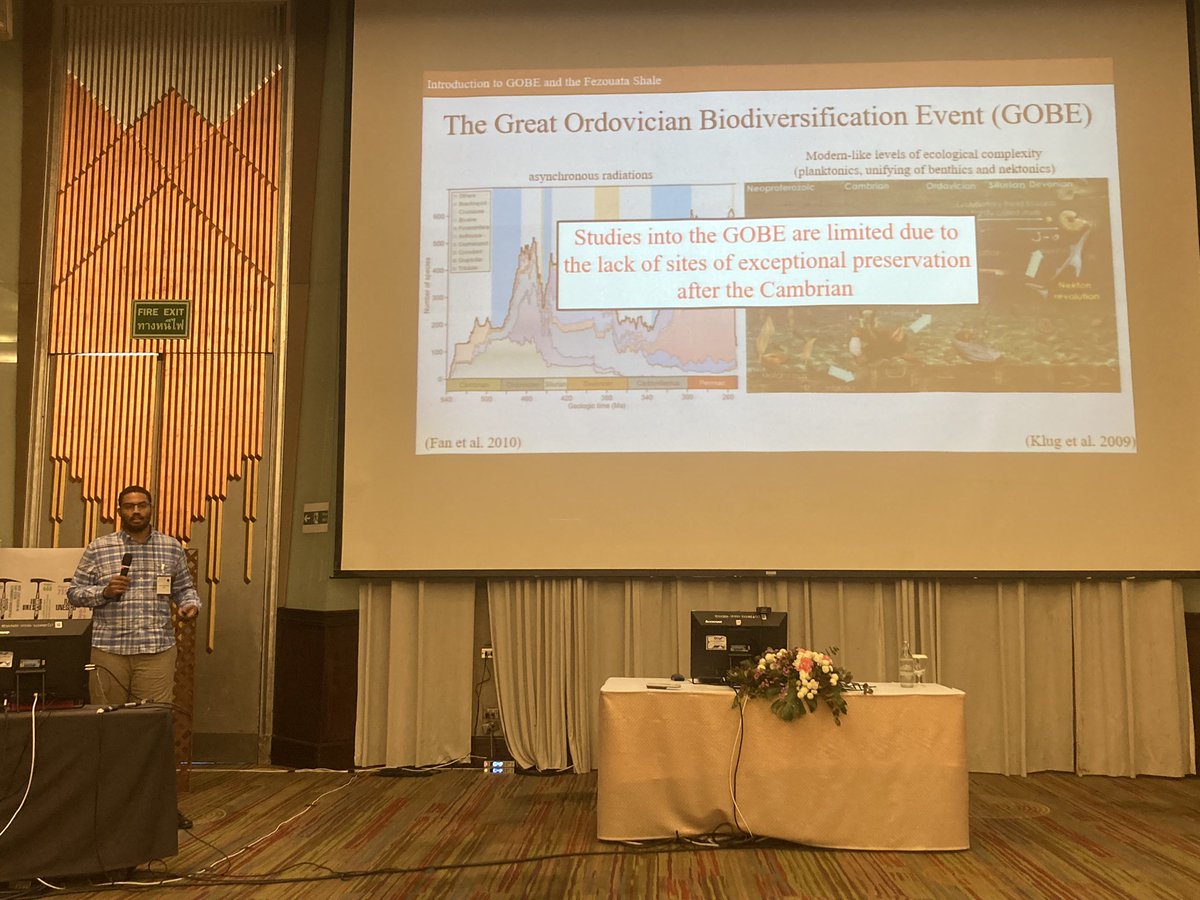 Javier Ortega Hernández (@invertebratepal) on Twitter photo Graduate student Jared C Richards quantitatively tests empirical claims for our understanding of the Fezouata biota of Morocco in the context of the Ordovician Biodiversification #ipc6 <a href="/HarvardOEB/">Harvard Organismic & Evolutionary Biology</a> <a href="/MCZHarvard/">Museum of Comparative Zoology</a> <a href="/NSF/">U.S. National Science Foundation</a> Graduate student Jared C Richards quantitatively tests empirical claims for our understanding of the Fezouata biota of Morocco in the context of the Ordovician Biodiversification #ipc6 <a href="/HarvardOEB/">Harvard Organismic & Evolutionary Biology</a> <a href="/MCZHarvard/">Museum of Comparative Zoology</a> <a href="/NSF/">U.S. National Science Foundation</a>