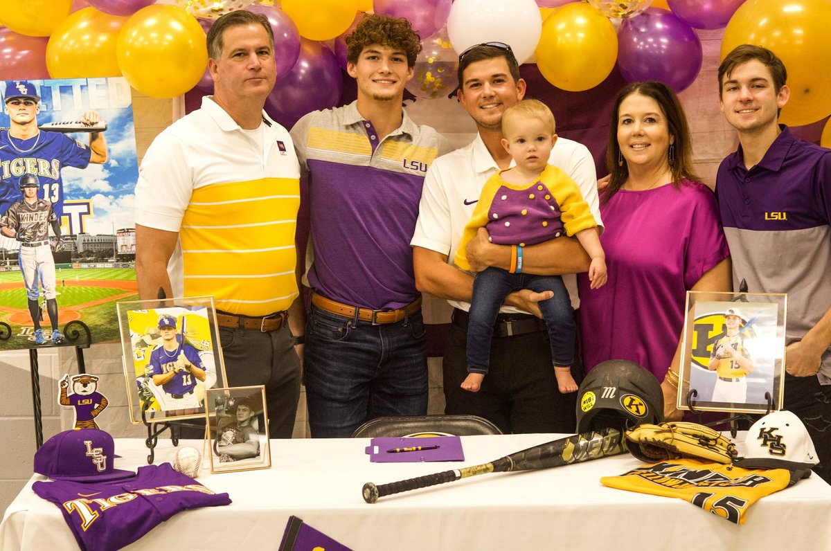 Griffin Cooley (@cooley_griffin) on Twitter photo Officially a Tiger! Special thanks to all those that have help me get to where I am today! God bless, and Geaux Tigers! 🐅<a href="/LSUbaseball/">LSU Baseball</a> <a href="/KinderBaseball/">Kinder Baseball</a> <a href="/LSUCoachJ/">Jay Johnson</a> <a href="/CoachJordan2/">Josh Jordan</a> Officially a Tiger! Special thanks to all those that have help me get to where I am today! God bless, and Geaux Tigers! 🐅<a href="/LSUbaseball/">LSU Baseball</a> <a href="/KinderBaseball/">Kinder Baseball</a> <a href="/LSUCoachJ/">Jay Johnson</a> <a href="/CoachJordan2/">Josh Jordan</a>