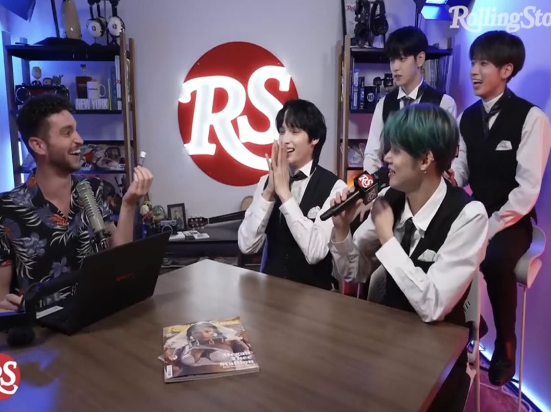 Back on my #kpop with highlights from my chat with <a href="/TXT_bighit/">TXT OFFICIAL</a> 😌 thanks to #MOA for making this a special one a few months back!

Made a nice lil edit here!:
instagram.com/reel/Ckw7KG0Ir…

#TOMORROWXTOGETHER #TXTedit