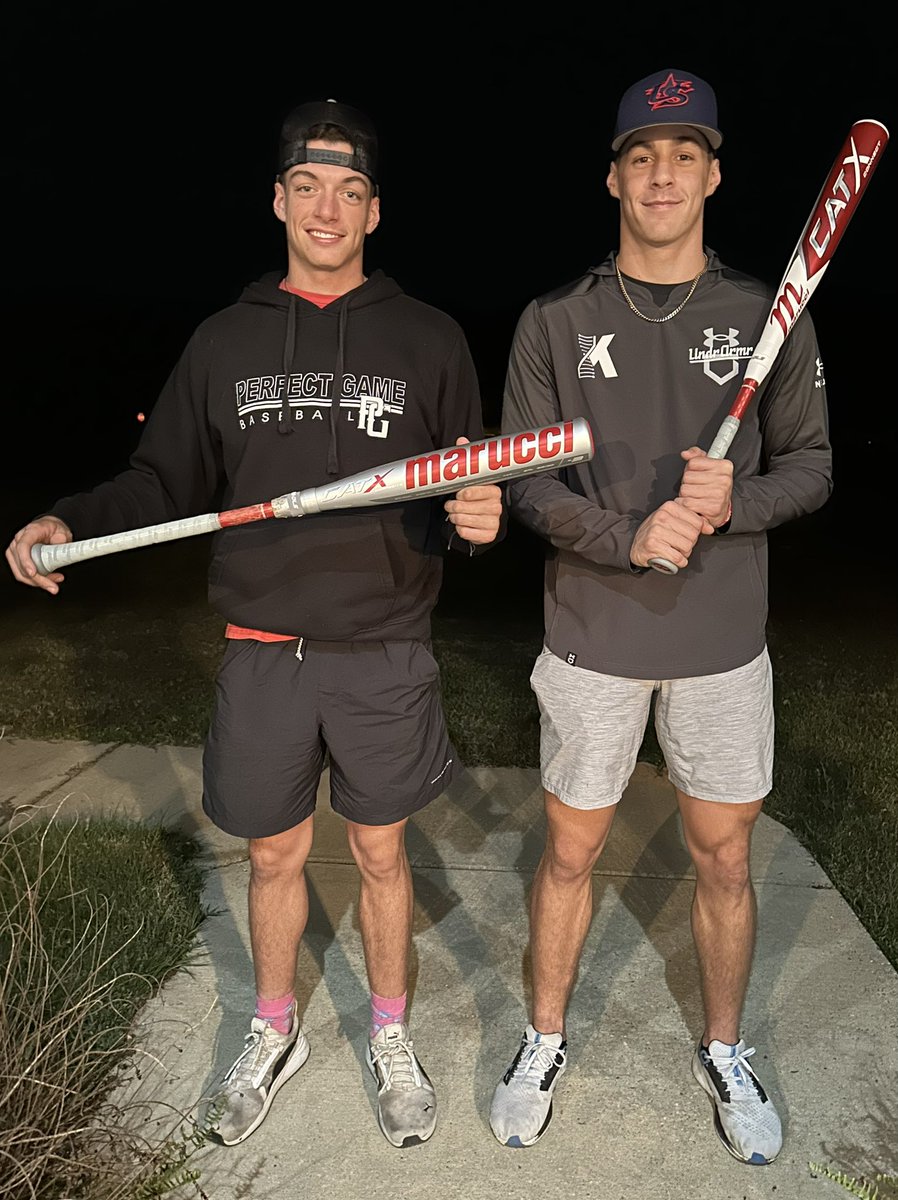 Konnor Griffin (@konnorgriffin22) on Twitter photo Putting in some work tonight with <a href="/GriffinKannon/">Kannon Griffin</a> using the <a href="/MarucciSports/">Marucci</a> CAT X. 🔥 <a href="/MarucciDugout/">Marucci Dugout</a> Putting in some work tonight with <a href="/GriffinKannon/">Kannon Griffin</a> using the <a href="/MarucciSports/">Marucci</a> CAT X. 🔥 <a href="/MarucciDugout/">Marucci Dugout</a>