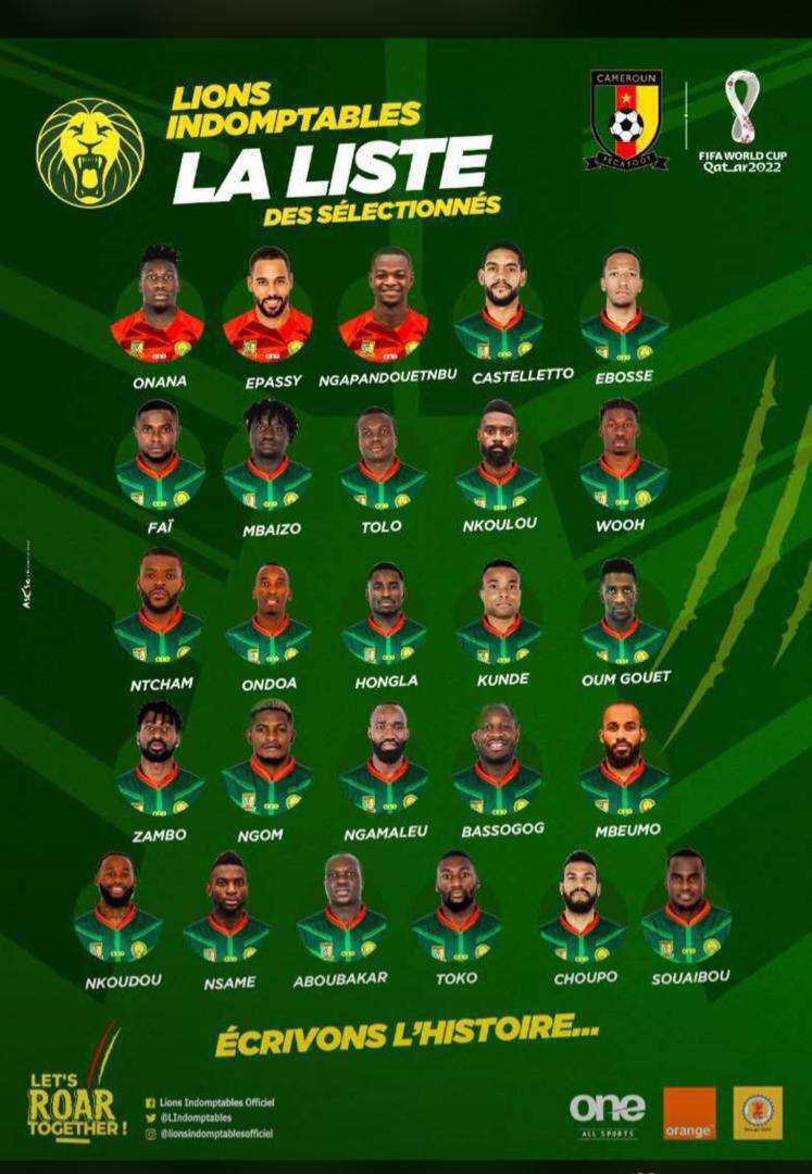 OyongoA's tweet photo. Félicitations mes gars 👏🏾
Faites ça bien 🦁🇨🇲 https://t.co/WiRYK6qmSJ