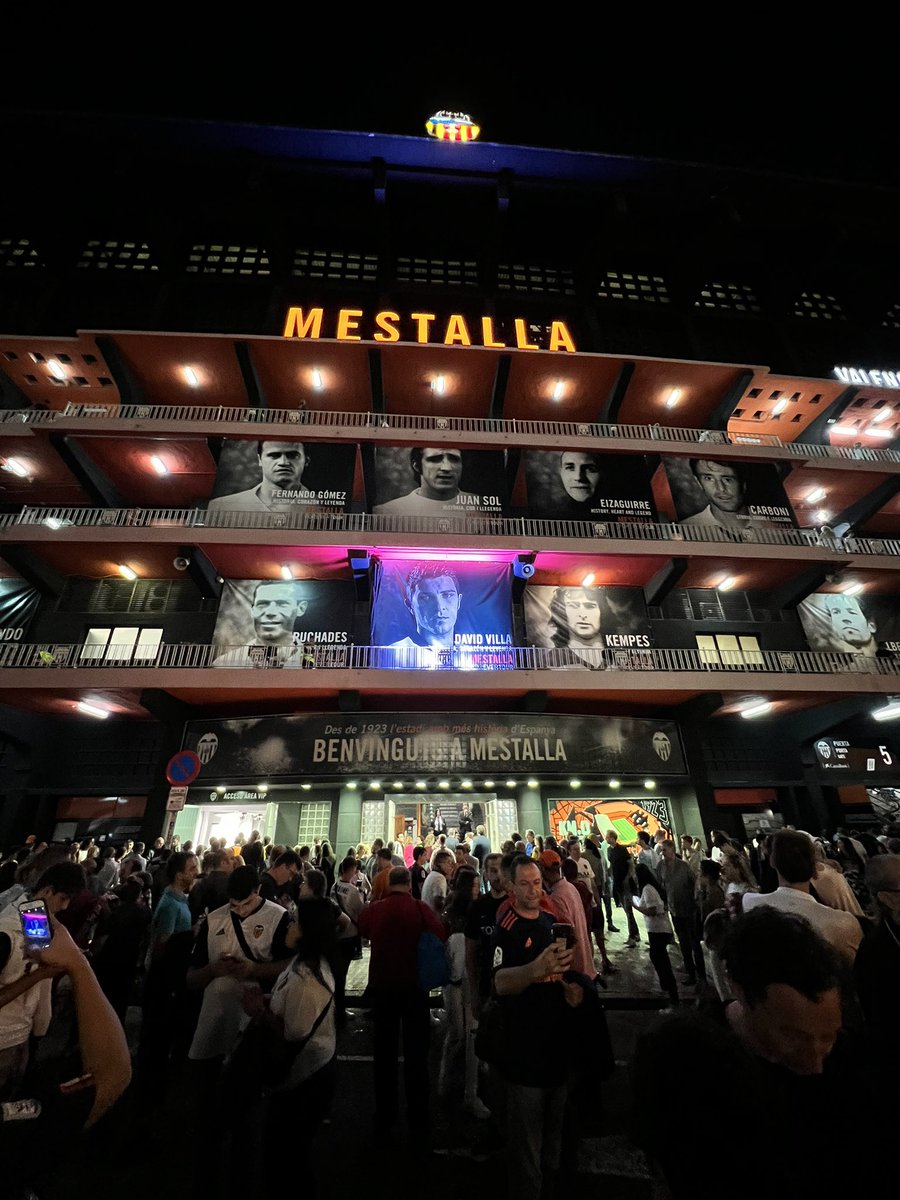 raulmartinalv's tweet photo. 🏟️ Mestalla, Valencia. https://t.co/Nw27vJnatx