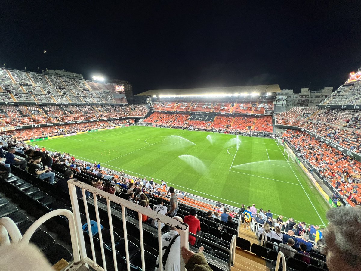 raulmartinalv's tweet photo. 🏟️ Mestalla, Valencia. https://t.co/Nw27vJnatx