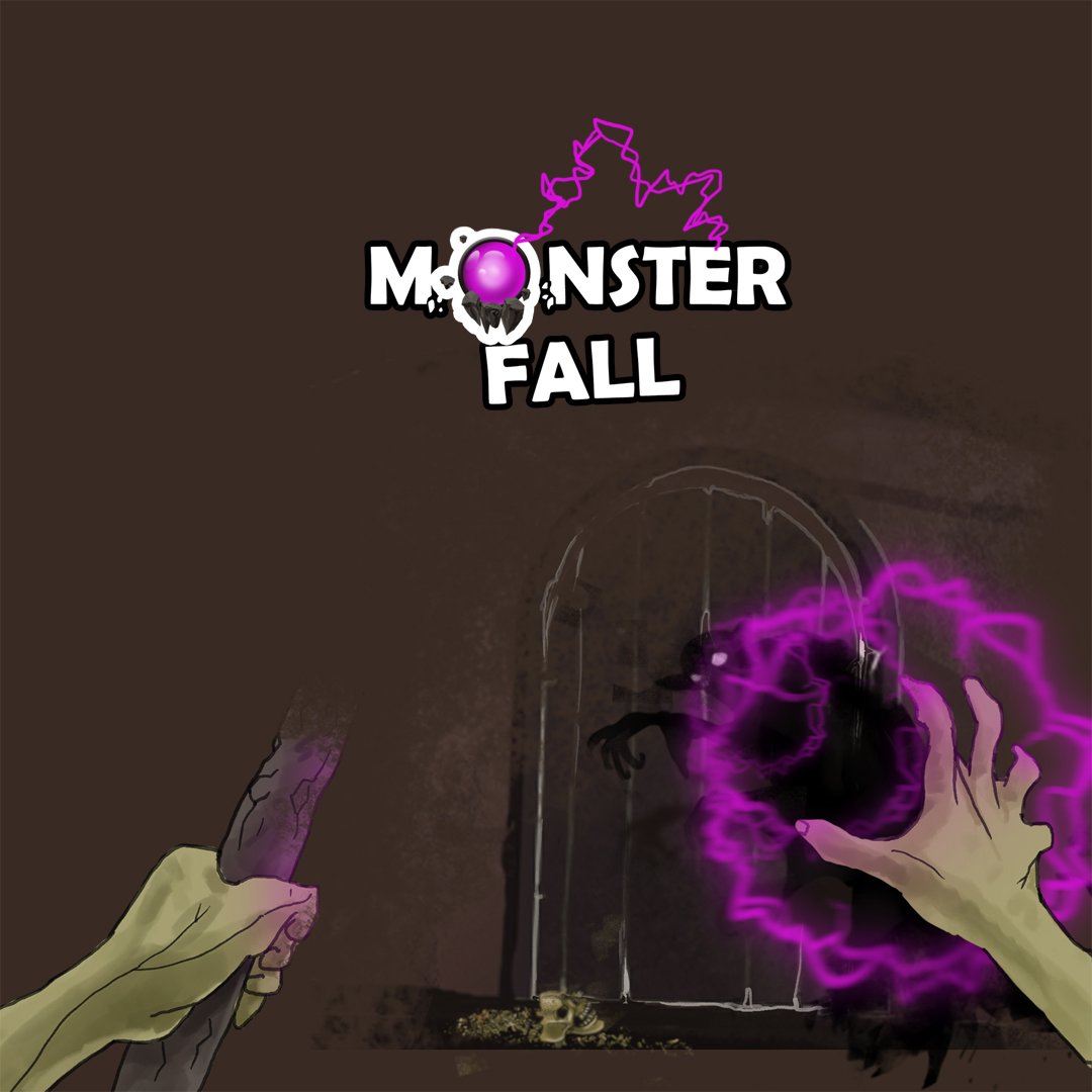 ManicDreamGame1's tweet photo. Monster Fall's comic-like art style that creates a fantastical world,accompanied by original music &amp; sound effects,adds to the game’s uniqueness &amp; makes the 
experience more memorable.
#manicdream #manicdreamgames
#monsterfall #monsterfallgame
#videogamestudio #game_development https://t.co/dMGBt7X3Hv