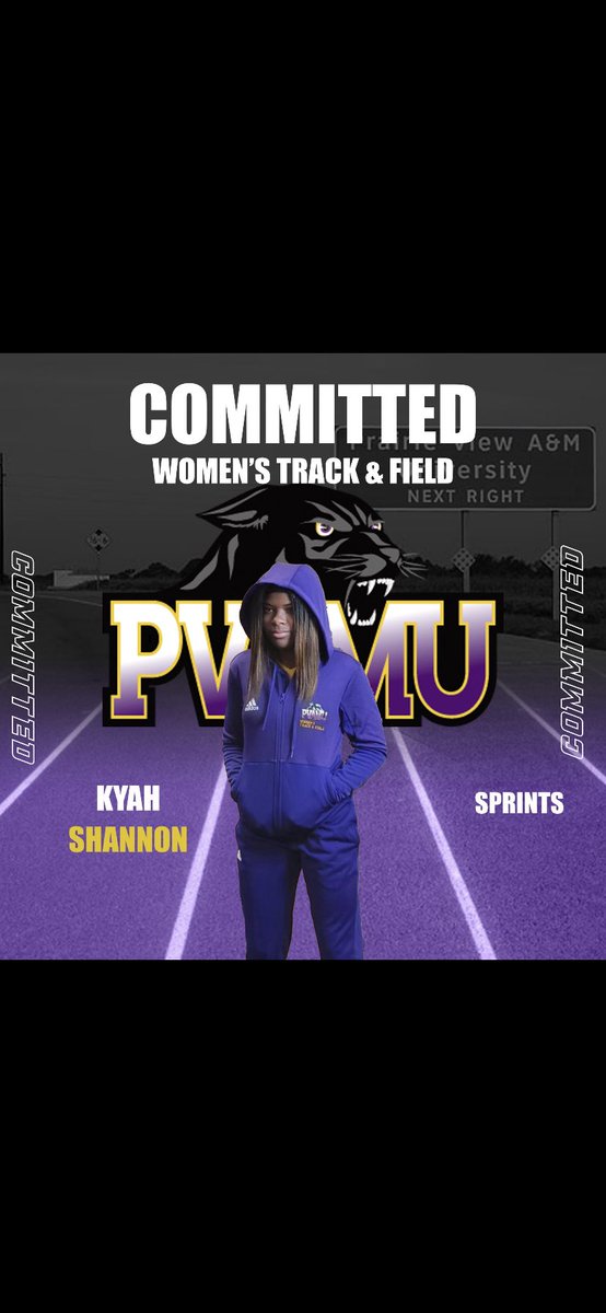Blessed to have signed to <a href="/PVAMUPanthersTF/">PVAMU TF/XC</a> today. To my parents, brother, coaches, friends and family, we did it!!!! Thank you all for the love and support. To the coaches that reached out to me, thank you as well.  From VA Flames, @kingstrackclub, <a href="/TeamQuestTrack/">Team Quest Track</a> &amp; <a href="/rockhillxctf/">rockhillxctf</a>