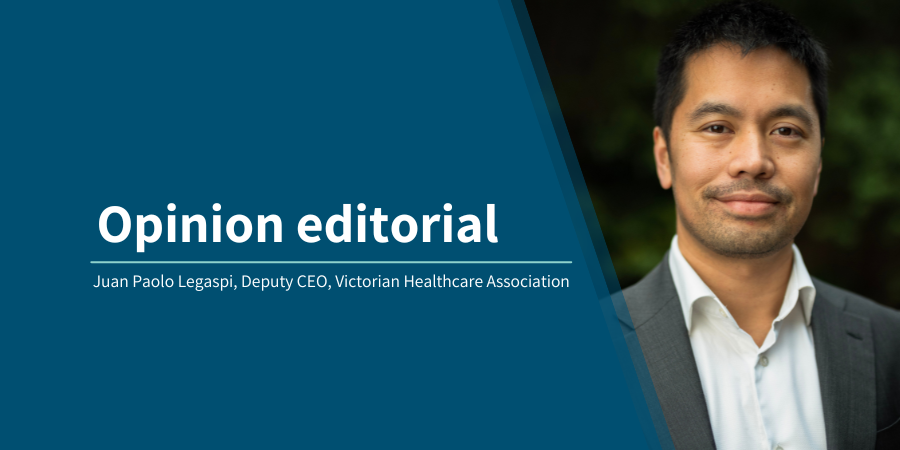 Read VHA Deputy CEO <a href="/JPLegaspi/">Juan Paolo Legaspi</a>'s op ed highlighting the issues facing Victoria's EDs and ambulance service, and proposing potential solutions to help modernise and improve healthcare for all Victorians: ow.ly/VxxN50LzlOx 

The article first appeared in today's <a href="/theage/">The Age</a>