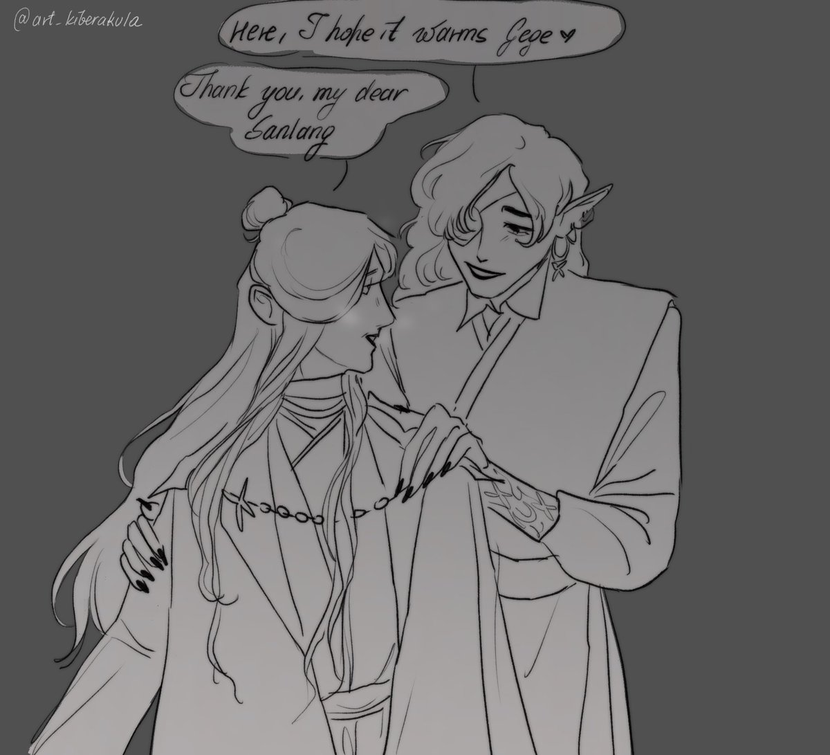 art_kiberakula's tweet photo. based 
#hualian #junmei #tgcf #xielian #huacheng #meinianqing #junwu https://t.co/iYS9jz8BMT