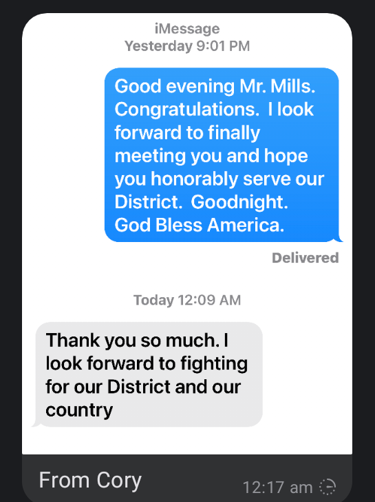Thanks to everyone who supported me in my race to represent Florida in US House District 7.👇              ❤️💙💙💙❤️🫂🗳️🌴🇺🇸