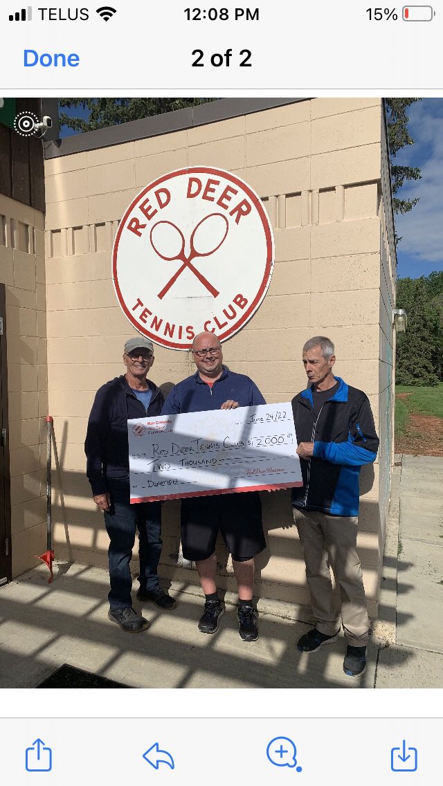Banner Sponsorship Works! Advertise with RDTC and help support youth tennis in RedDeer. Support our sponsors!