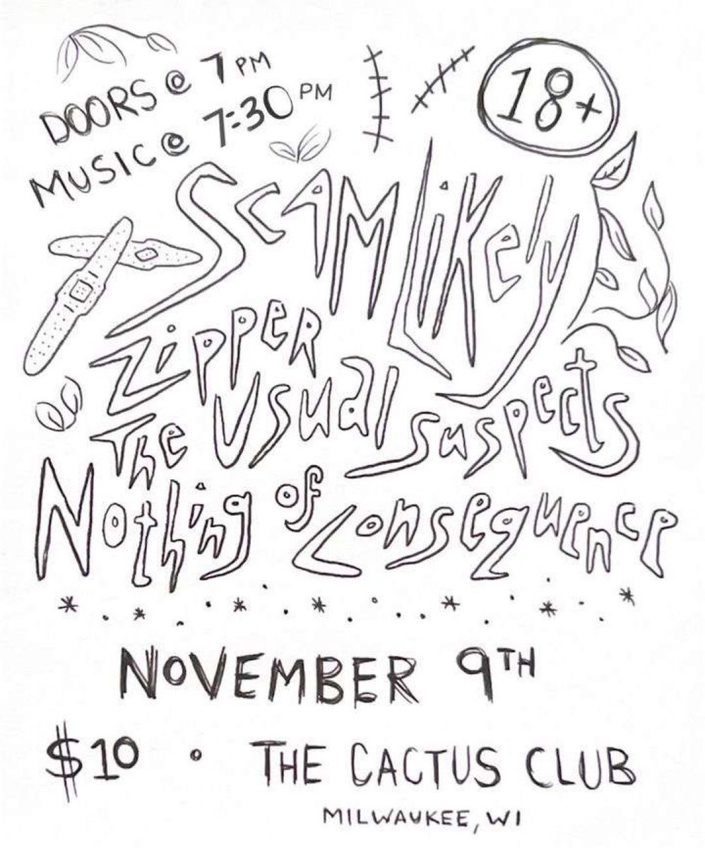 theUS_WI's tweet photo. Cactus Club!  Doors at 7 show starts at 7:30! https://t.co/KKHweCPFj4