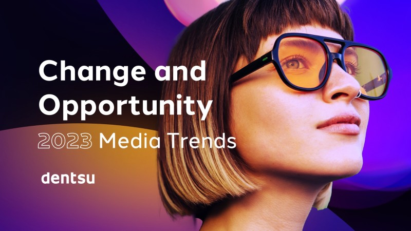 dentsuANZ's tweet photo. Even in a slowing economy, consumer behaviours in media evolve at pace. Everywhere we look we see both diversification and convergence, all trying to find new ways to engage and monetise their users. Find out more in our 2023 Media Trends report: https://t.co/aD5MK5jkSo https://t.co/bjLMczEo1l