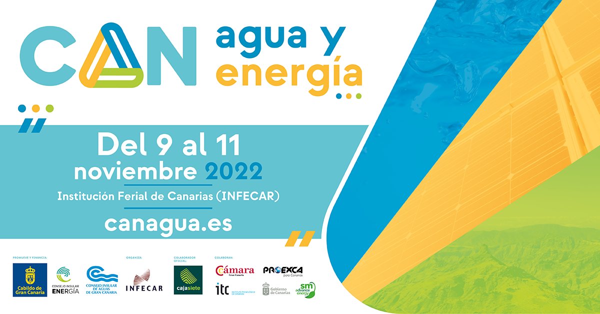 ITCCANARIAS's tweet photo. 🔛Intensa participación en el día1 de #CanaguaYEnergía⚡💧en @Infecar donde expertos del ITC han hablado de estrategias para maximizar las energías renovables en Canarias y del impulso a la I+D aplicada a desalación [DESAL+ Living Lab]

#DESALplus #MICROGRIDBLUE #ACLIEMAC  #FEDER https://t.co/rHsClIIyhQ