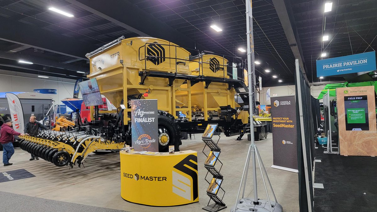 combineworldpts's tweet photo. Some cool sights we saw on Day One of Agri-Trade 2022. There's some pretty neat stuff here!

Come and see us at Booth 658 in the Exhibition Hall.
#RedDeer #RedDeerAlberta #YQF #Alberta #AgTwitter #WestCdnAg #AgriTrade #AgriTrade22 #farm  #westcdnag #albertaagriculture #farming https://t.co/b2tHHorApZ