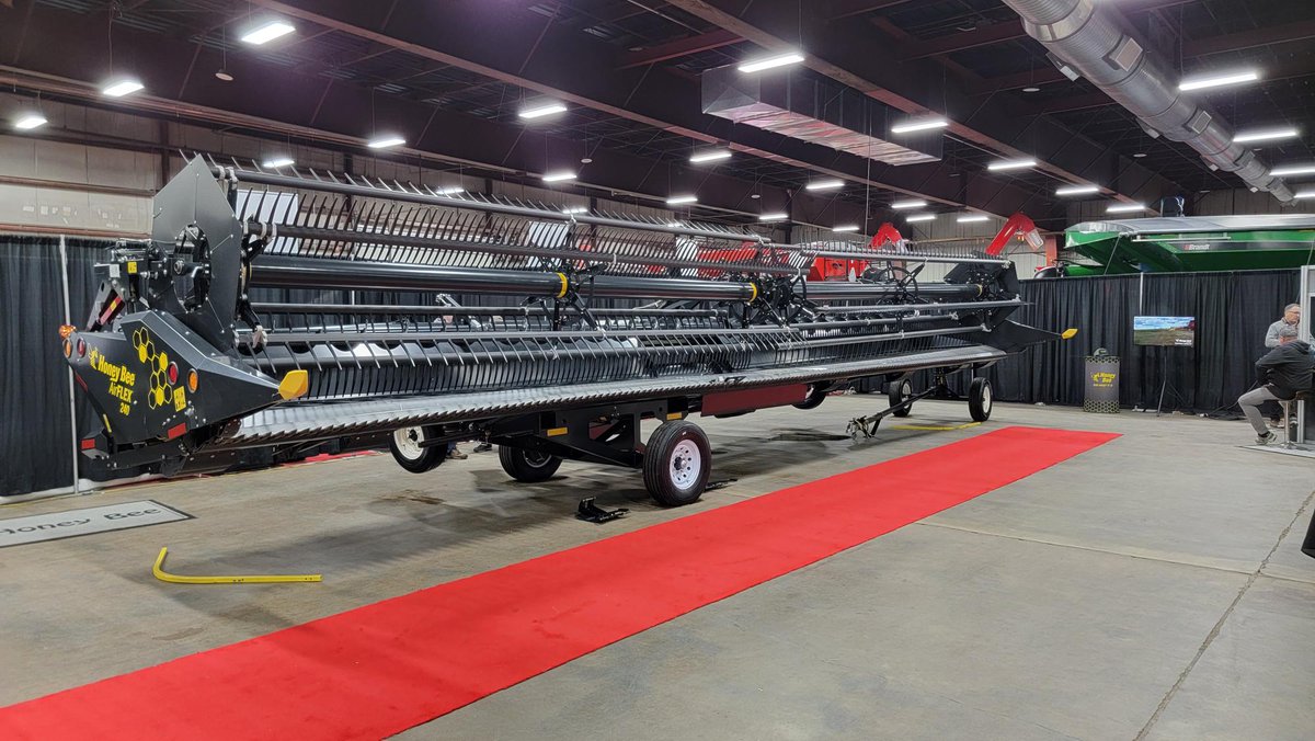 combineworldpts's tweet photo. Some cool sights we saw on Day One of Agri-Trade 2022. There's some pretty neat stuff here!

Come and see us at Booth 658 in the Exhibition Hall.
#RedDeer #RedDeerAlberta #YQF #Alberta #AgTwitter #WestCdnAg #AgriTrade #AgriTrade22 #farm  #westcdnag #albertaagriculture #farming https://t.co/b2tHHorApZ