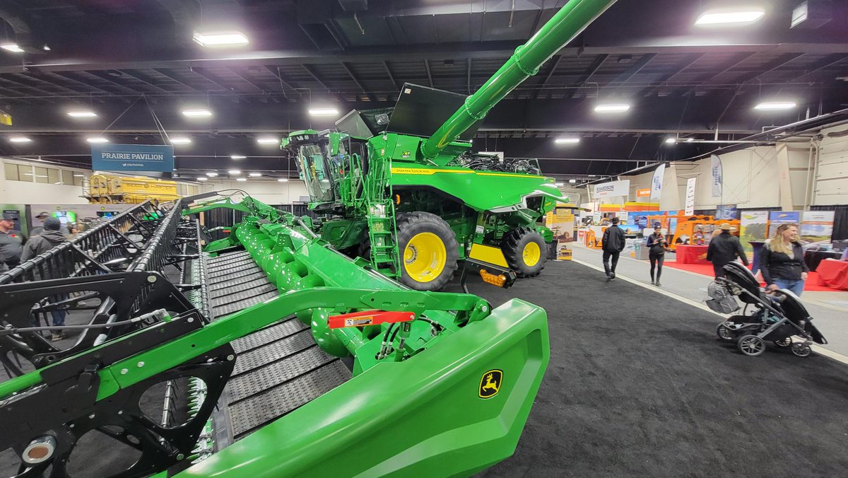 combineworldpts's tweet photo. Some cool sights we saw on Day One of Agri-Trade 2022. There's some pretty neat stuff here!

Come and see us at Booth 658 in the Exhibition Hall.
#RedDeer #RedDeerAlberta #YQF #Alberta #AgTwitter #WestCdnAg #AgriTrade #AgriTrade22 #farm  #westcdnag #albertaagriculture #farming https://t.co/b2tHHorApZ