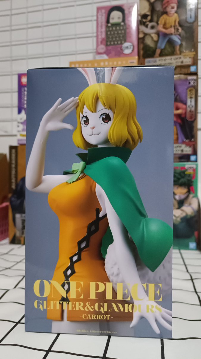 daffytoyss's tweet photo. One-piece Carrot lot JP แมวทอง
สินค้ามือ 1 ลิขสิทธิ์แท้  
สินค้ามี 6 ตัวเท่านั้น 
ราคา : 450 บาท
ค่าส่ง : 50 บาท 
เครดิตดูได้ที่ FB : Daffytoys
*ขนส่งเอกชน แฟลชและเคอรี่เท่านั้น*
#ONEPIECE #ตลาดนัดonepiece #ตลาดนัดโมเดล #ตลาดนัดฟิกเกอร์  #ของเล่นญี่ปุ่น #ตลาดนัดของเล่น #carrot https://t.co/lSQkr5NlL3