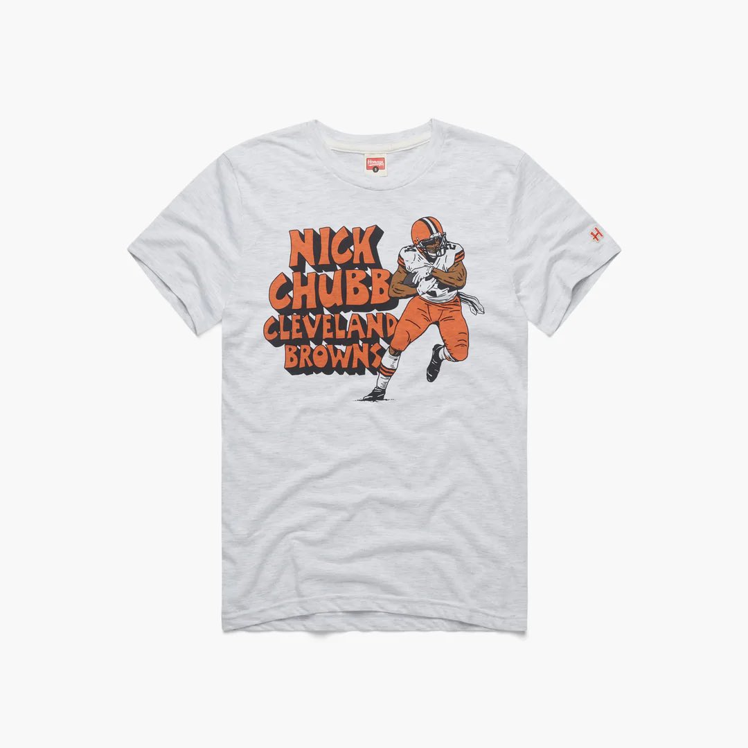 BrandonLittleBL's tweet image. Going to give away a homage #Browns  Nick Chubb tee to one person tonight 

Simply:

☑️ Retweet this 
☑️ Subcribe to youtube.com/channel/UCVlDF…