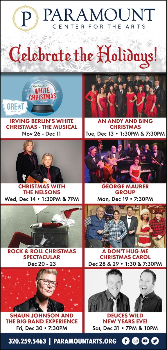Paramount Center for the Arts tweet media