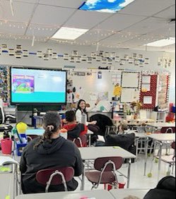 Use it or lose it! I asked staff to invite me to teach lessons in their classrooms so I can stay connected and keep my skills sharp. This was my first invite and I LOVED it! #principal #keepingitreal #inmyelement