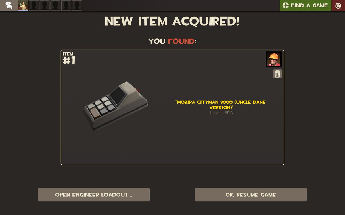 M04Male's tweet photo. Uncle dane version #tf2 #uncledane #fr https://t.co/QvBL1O0uvi