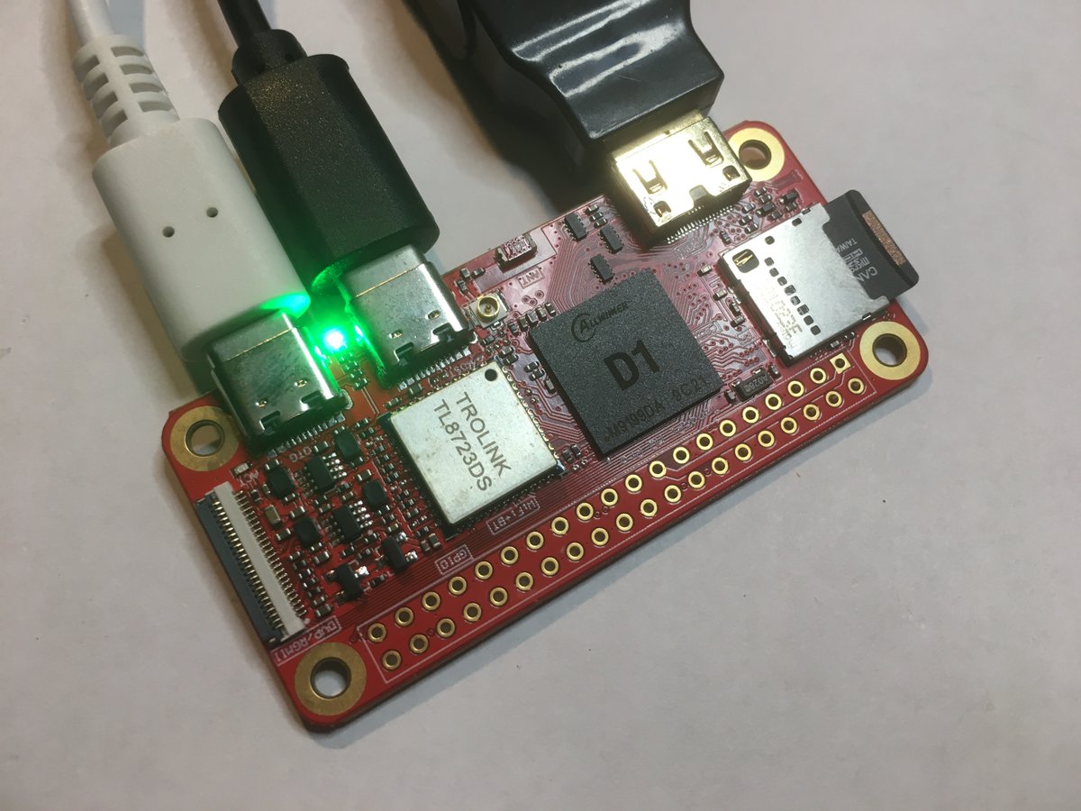 WiFiSheep's tweet photo. #RISCOS on #RISCV ???
To coin a phrase from the great #Blackadder
"Yes..... and No....."
This is @mangopi_sbc #MangoPi #Allwinner #64bit #D1 chipset running @armbian & freshly complied #RPCEmu from @PeterHowkins
Coming soon to the channel! https://t.co/GHFd4OInhE
