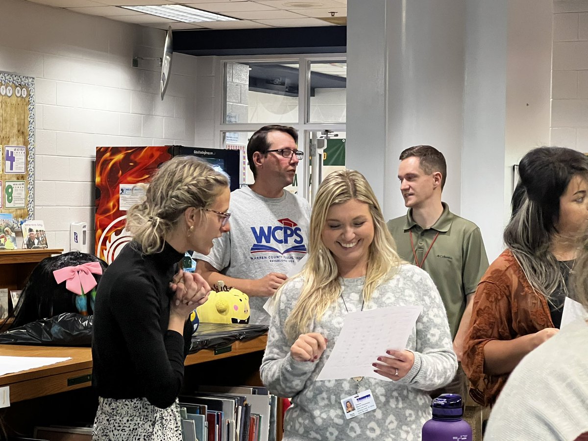 AClardyGRREC's tweet photo. Thank you @Warren_Elem for spending time with me today learning how to implement Check In Check Out with fidelity 😎 #DragonsROCK #PBIS https://t.co/hLePDWGXDd