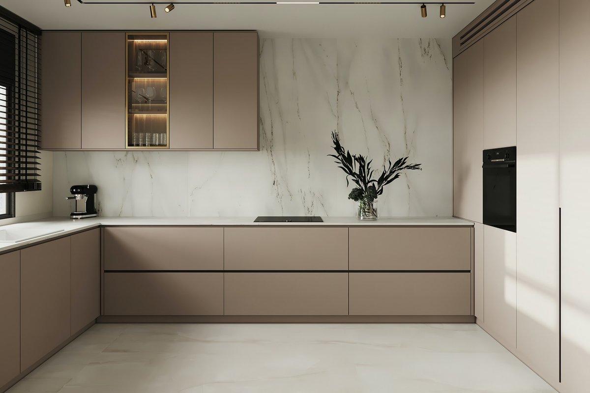 CityCabinetCntr's tweet image. Get inspired ✨

A modern kitchen look 🤩

📸: @alonagrrr

We can help you designing your kitchen ✍️, come and talk 🗣️ with our designers. We are open from Mon-Fri 9am – 5pm.

 #slabkitchen  #KitchenInspiration #KitchenCabinetsSanDiego  #KitchenRemodelSanDiego #citycabinetcenter