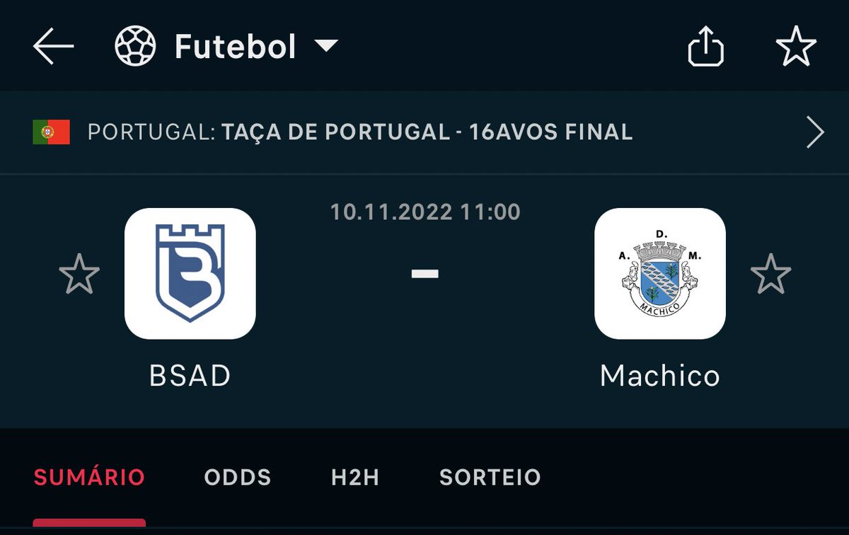 AMANHÃ SOMOS TODOS MACHICO