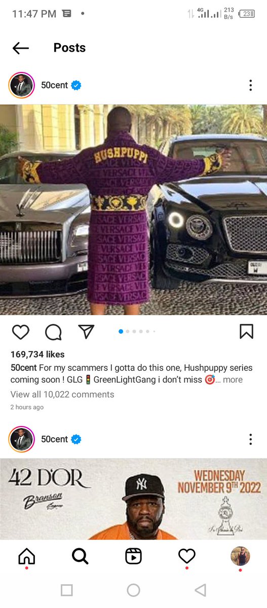 YuztyNery's tweet photo. I'm gonna say some thing soon #50cent #leaked #hushpuppi #9ja #mehn #big #bransoncognac #LeCheminDuRoi #gunitfilmandtv @50cent ❤️ be part https://t.co/o06naTs5mD
