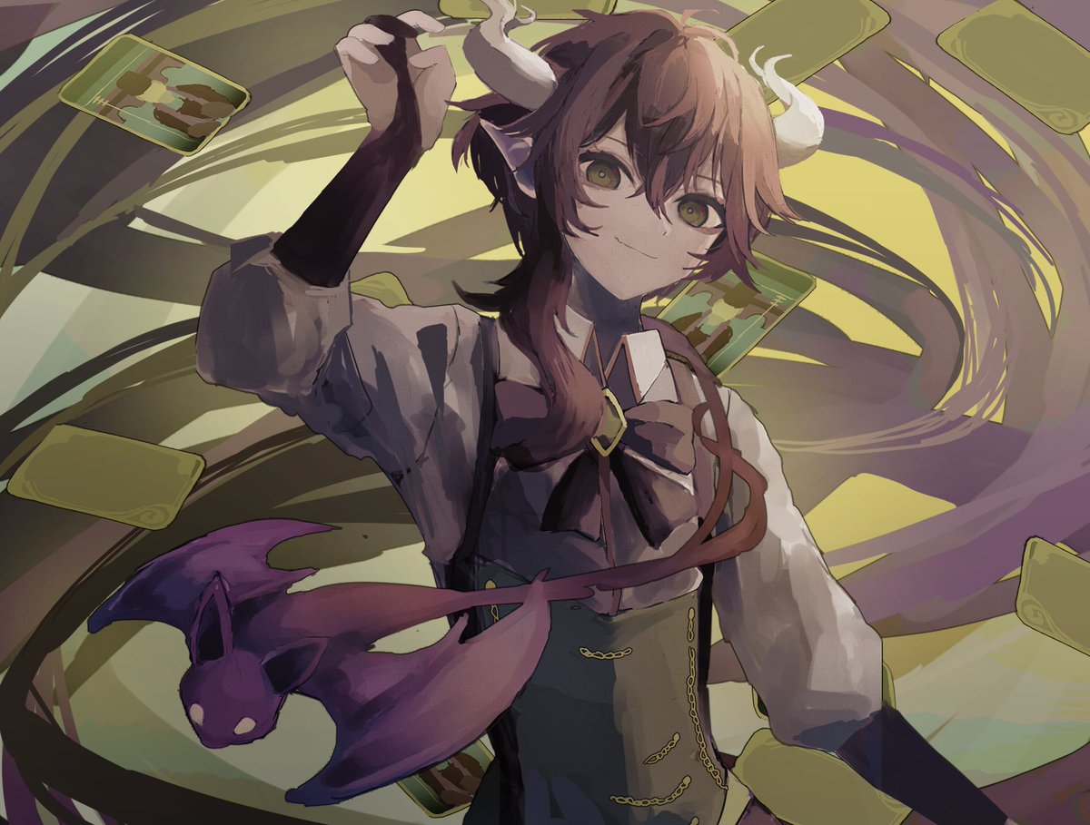 MatchaFaun's tweet photo. I feel the magic SURGING THROUGH ME!!! Now let me read your fortune dear customer!~
#faunart #vtuber #VtuberUprsing #vtuberEN #MatchaFaun https://t.co/r3nOc55Cfq