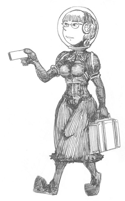 創作メモ
【宇宙稀覯本イエーガー K】

第一話【ナンシー12】
400年前に出版された【ナンシー12】と呼ばれる女の子のエロ写真集を求めてKは今日も銀河を奔走 