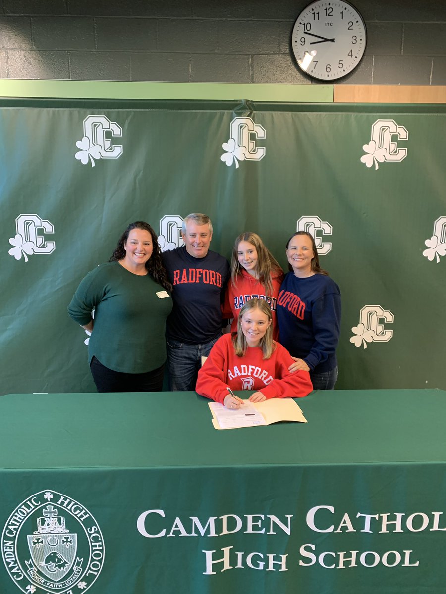 camdencatholic's tweet photo. Congratulations to Riley Dundee for her commitment to play Division 1 Lacrosse at Radford University! @RadfordWLAX @radfordu https://t.co/MsEm5xNuOM