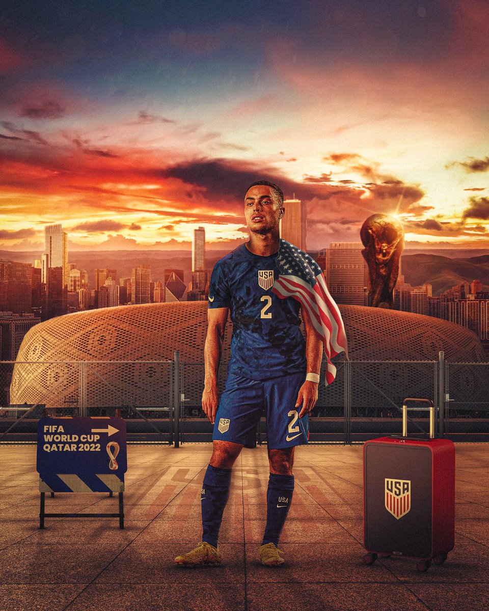sergino_dest's tweet photo. A dream come true to be called up for my first World Cup! I will give everything for the country! Let’s goooo! 🇺🇸❤️ @USMNT @FIFAWorldCup https://t.co/LdVpFaa1Mj