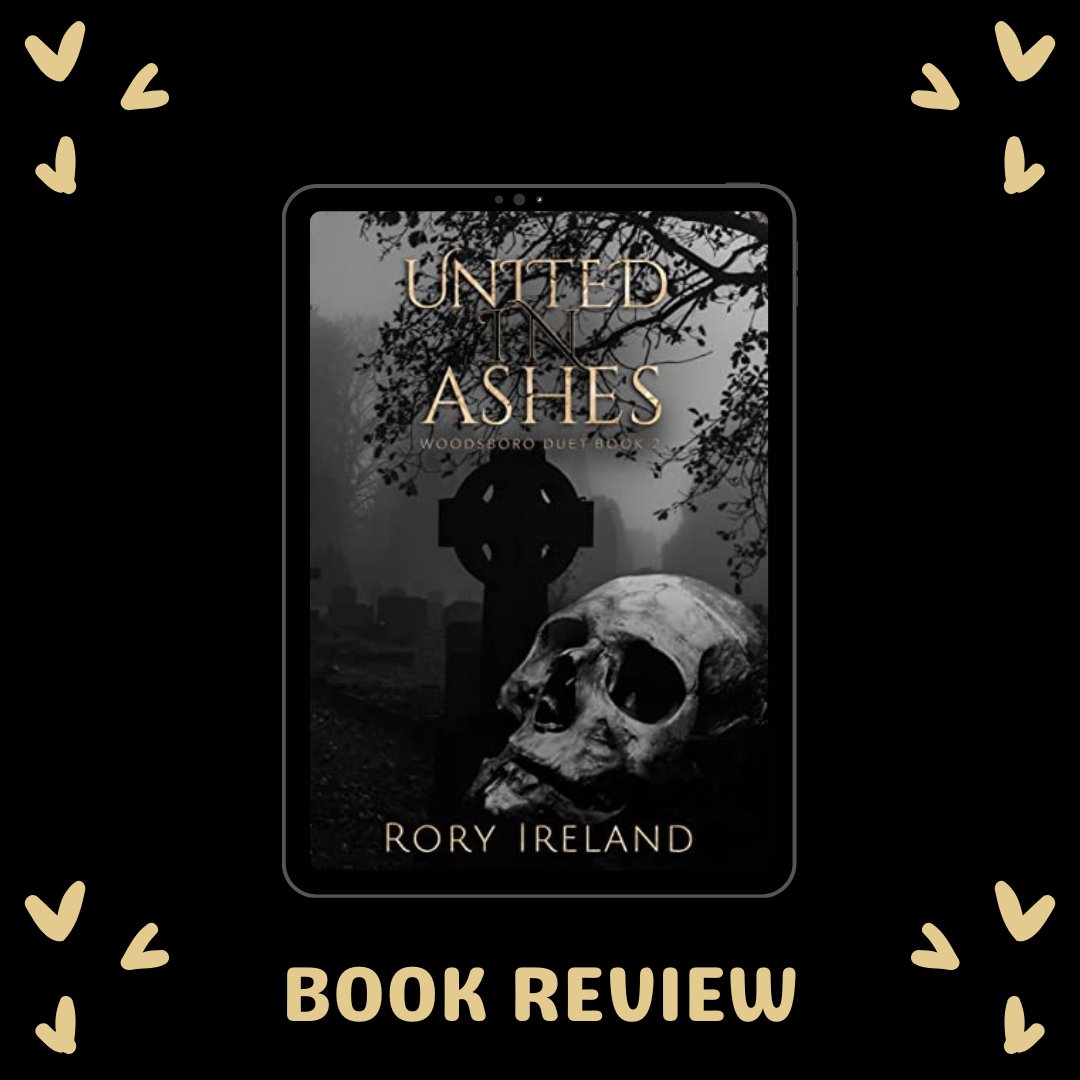 United In Ashes by Rory Ireland 

Review: goodreads.com/review/show/48…

#UnitedInAshes #WoodsboroDuet #RoryIreland #BookReview #BookRecs #StepbrotherRomance #TabooRomance #ForbiddenRomance #RomanticSuspense #AntiheroRomance #VillainsDoItBetter #BookBoyfriend