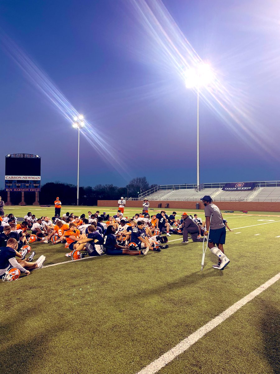coachJZimmerman's tweet photo. Senior speeches…common themes are always BROTHERHOOD and relationships with coaches.  FOOTBALL MATTERS and it’s always bigger than Saturday afternoons #BeTheOne https://t.co/bEYIYQcXZT