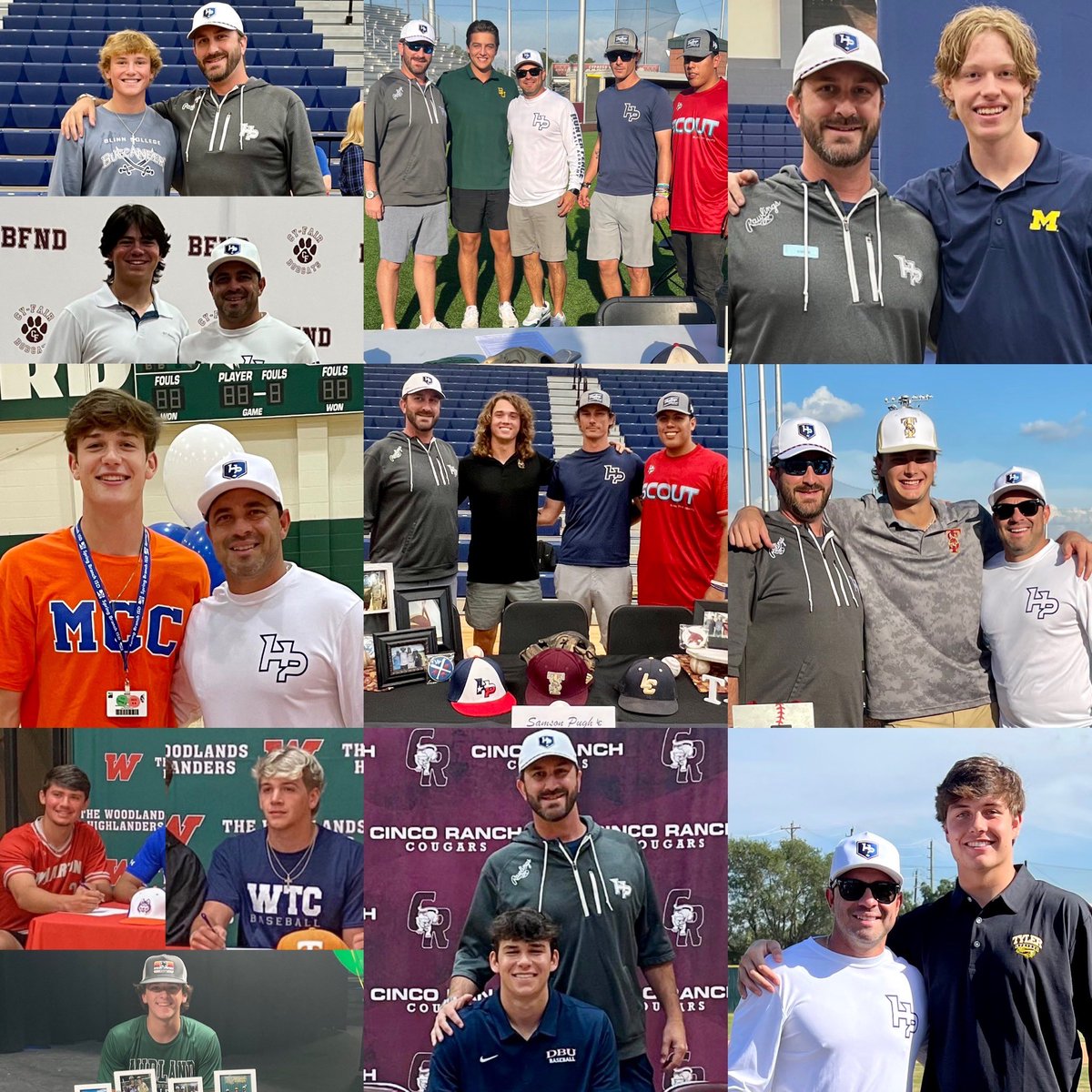 HPBA_official's tweet photo. 🖊 Signing Day 2022 🖊 https://t.co/tfp78uvAn4
